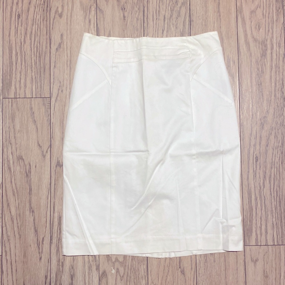 Worthington white pencil skirt NWT!